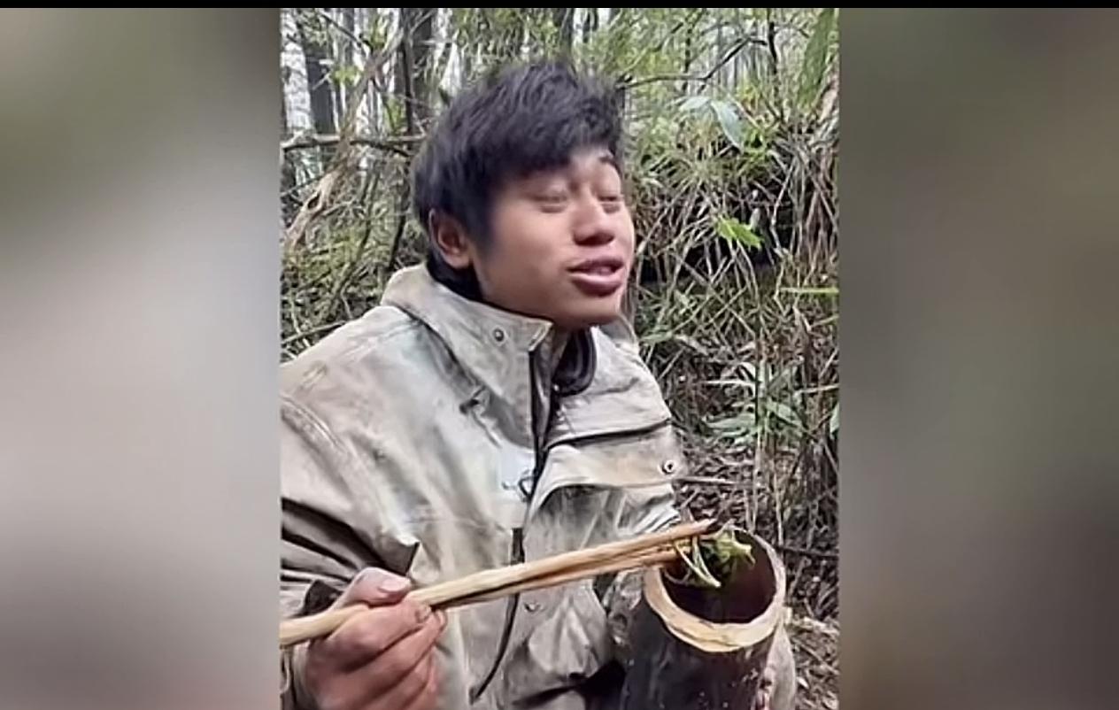 那个张家界七星山杯荒野求生的林北，为什么这么受欢迎？当我第一时间看到他的视频，就