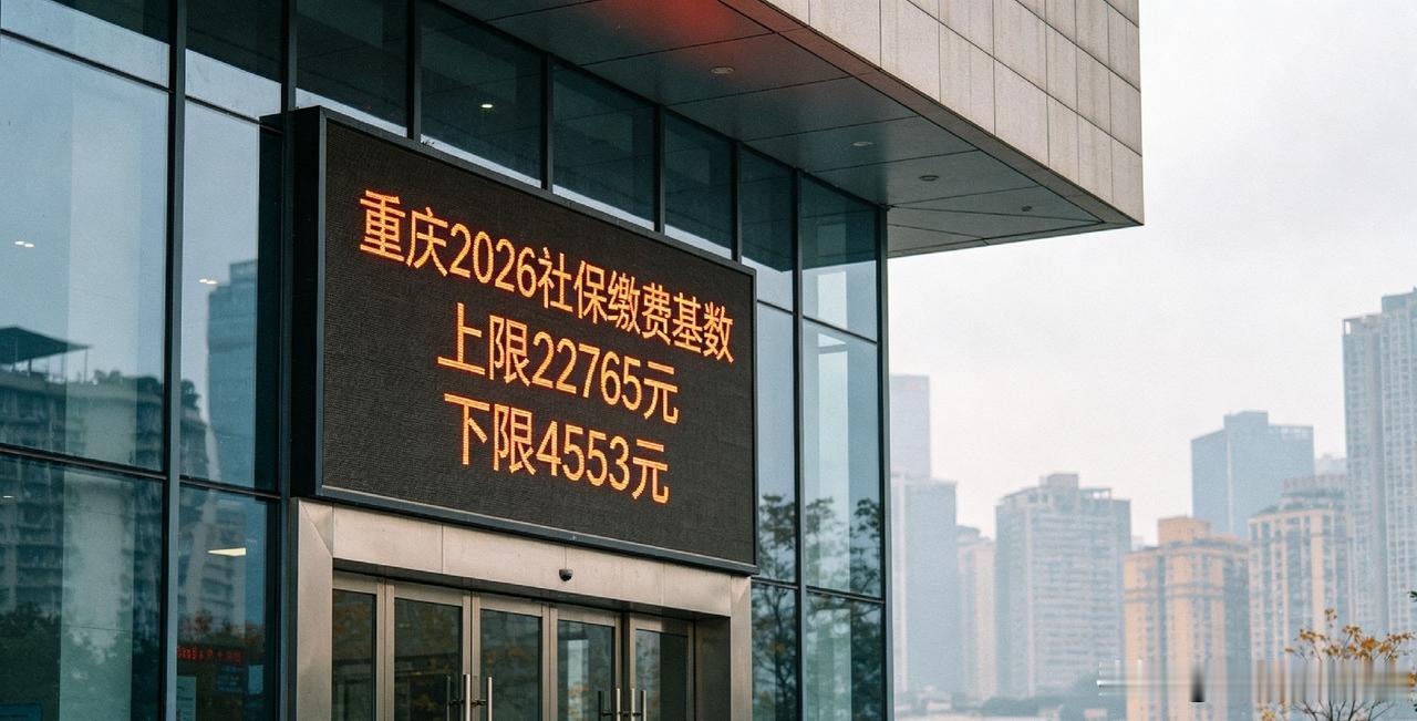 重庆参保人注意！2026社保缴费基数新鲜公布，上下限明确事关每一位上班族和