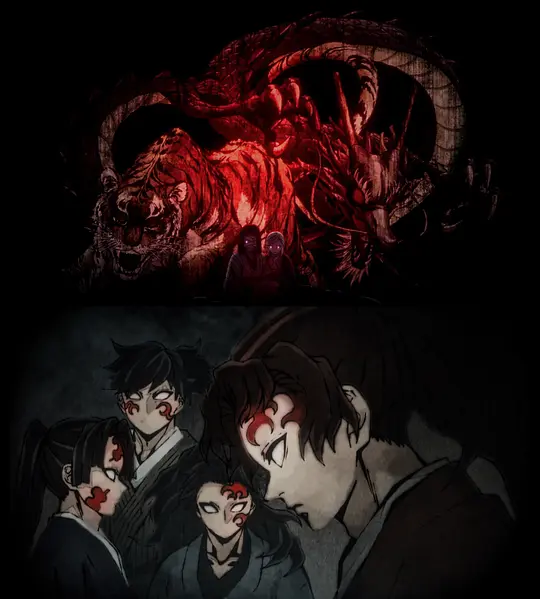 《鬼灭之刃：无限城篇第一章猗窝座再袭》很不错的剧场版，画面精致，一开始