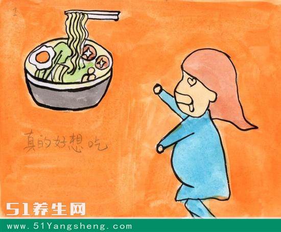 对于怀孕的人来说, 真的不容易, 好好珍惜吧!