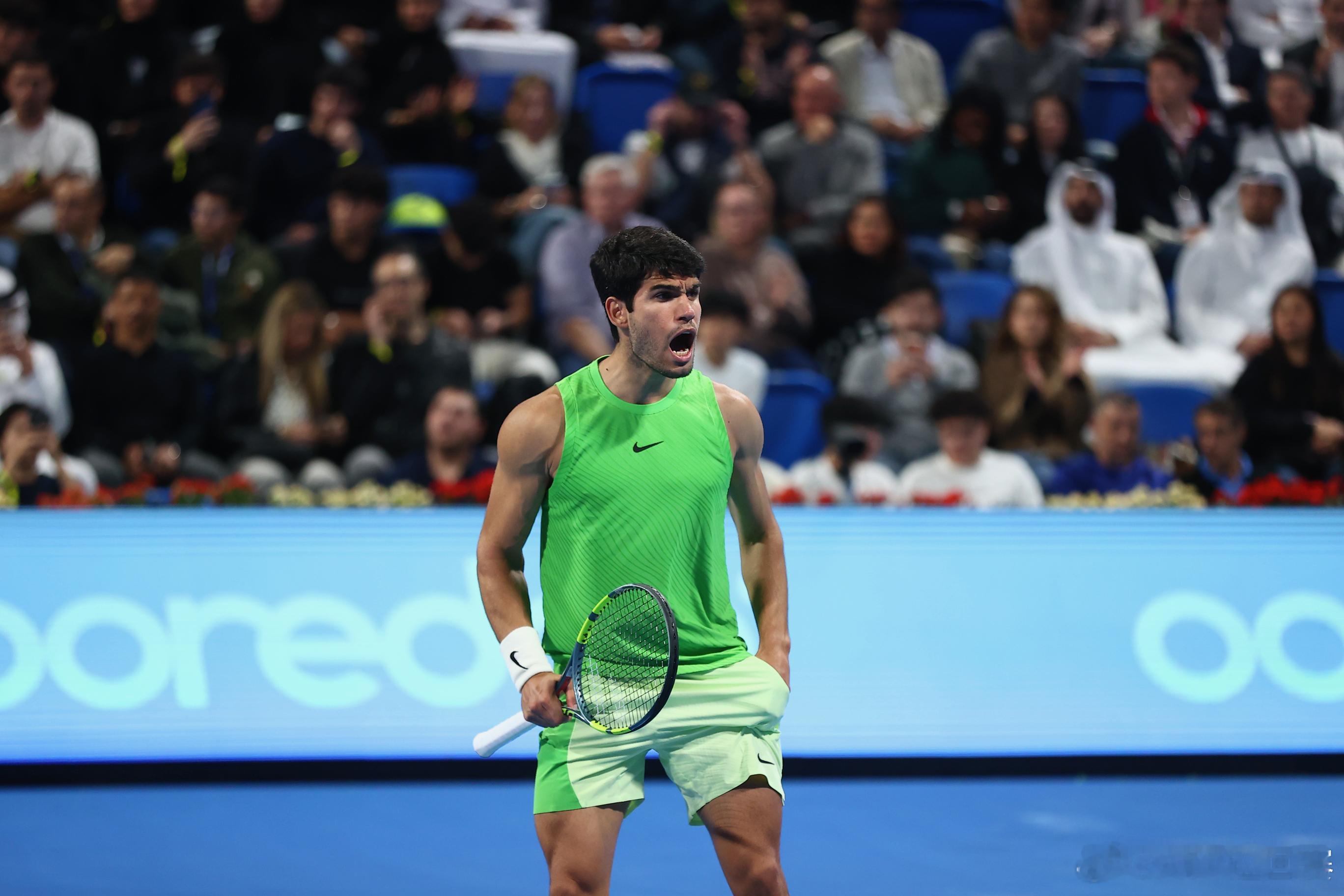 ATP500卡塔尔埃克森美孚公开赛结束四分之一决赛争夺，门希克淘汰辛纳，头号种子