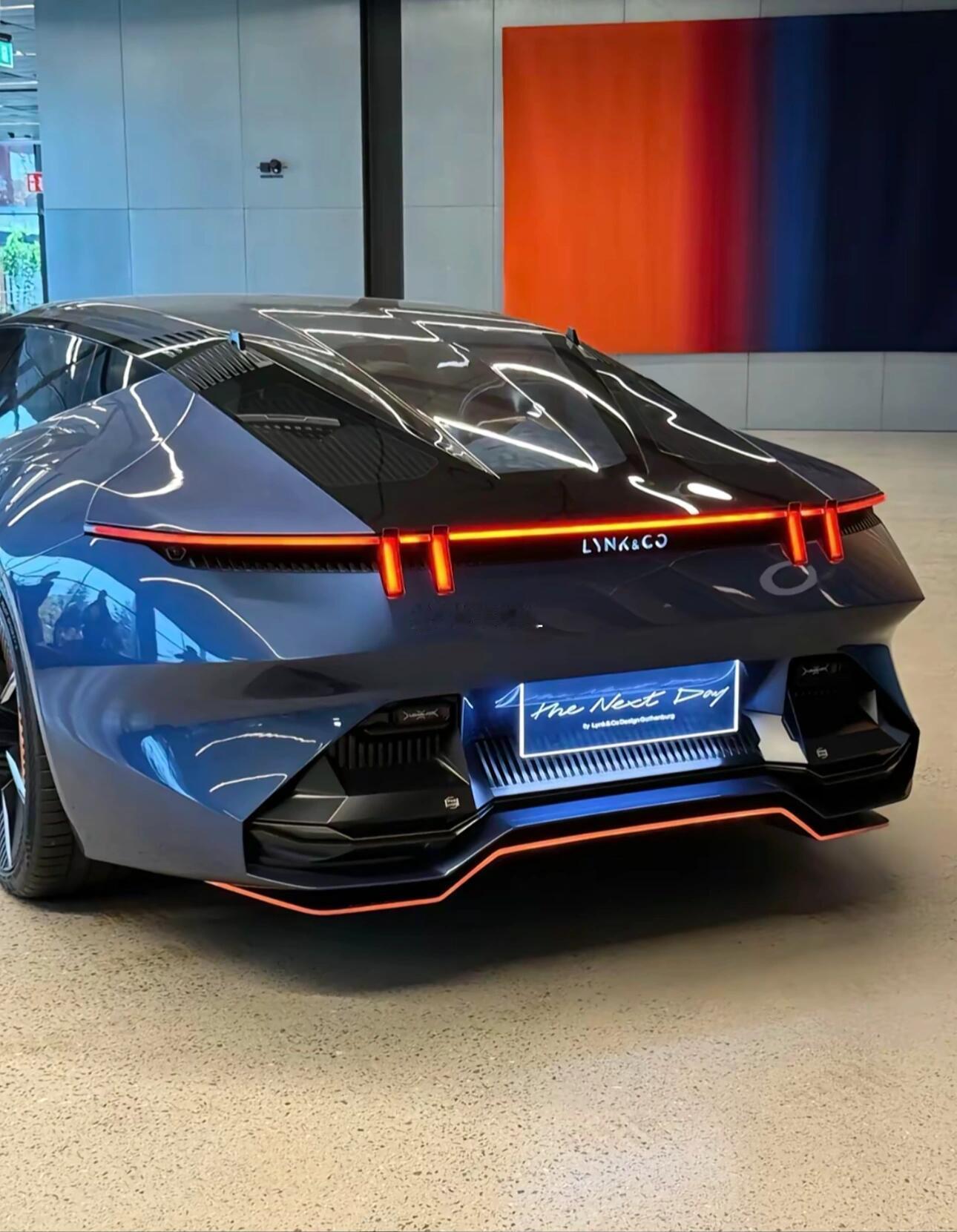 跨界突破竞速未来thenextday概念车领克