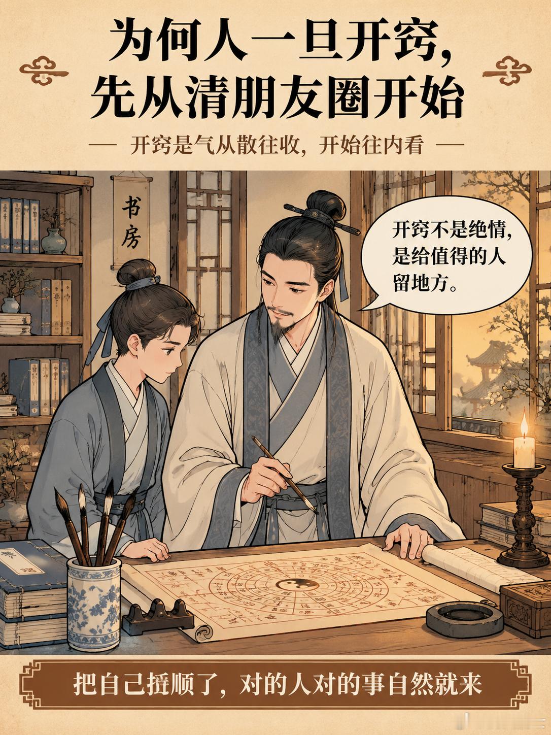 一个人开窍是啥样？有哪些特征与现象？​​​