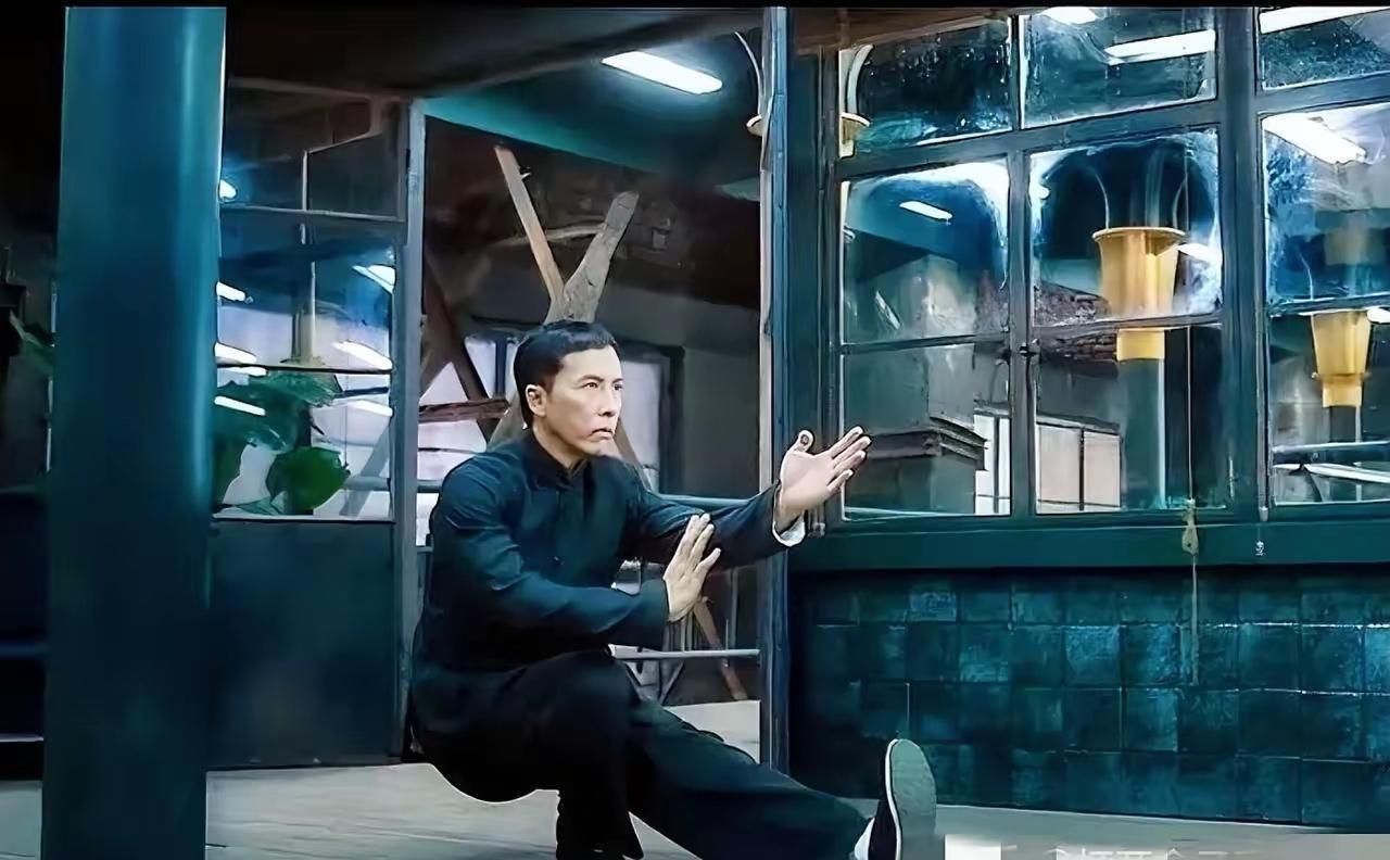 这叶问蹲，到底有没有实战效果，还是纯粹就是为了影视观赏效果？说真的，我也试了下