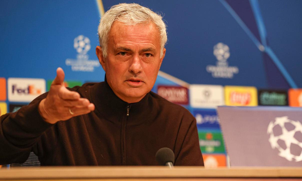 多少人想看穆里尼奥欧冠七连败，这注定不是一个安静的夜晚，新闻发布会上，穆里尼奥很