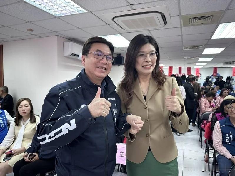 郑丽文喊话“多些刘和然就不分裂”是对杨琼璎的提醒？国民党主席郑丽文今（24