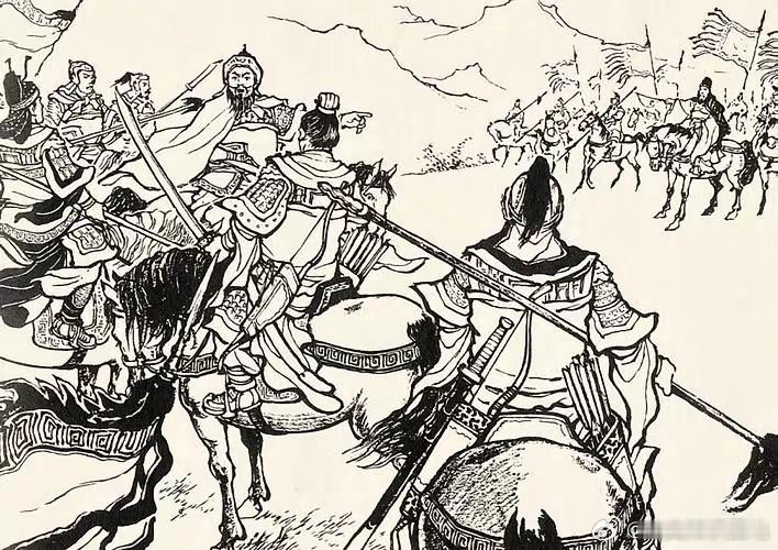 三国徐晃带兵平定冀州，大军一路势如破竹，几乎无人能挡。眼看城池唾手可得，半路突