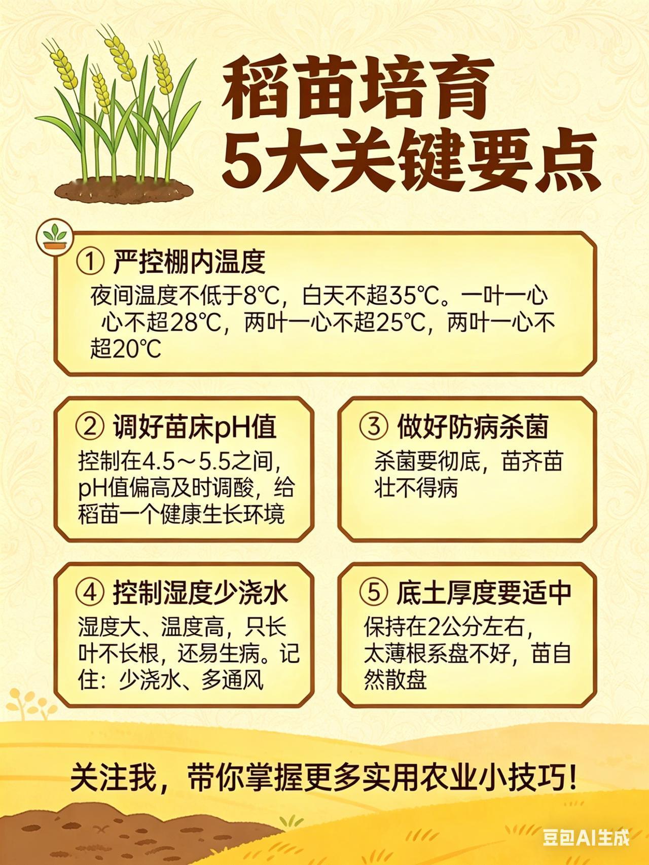 水稻育苗老出问题？记住这5条，苗齐根壮病害少！年年育苗，年年不是绵腐、就是青枯