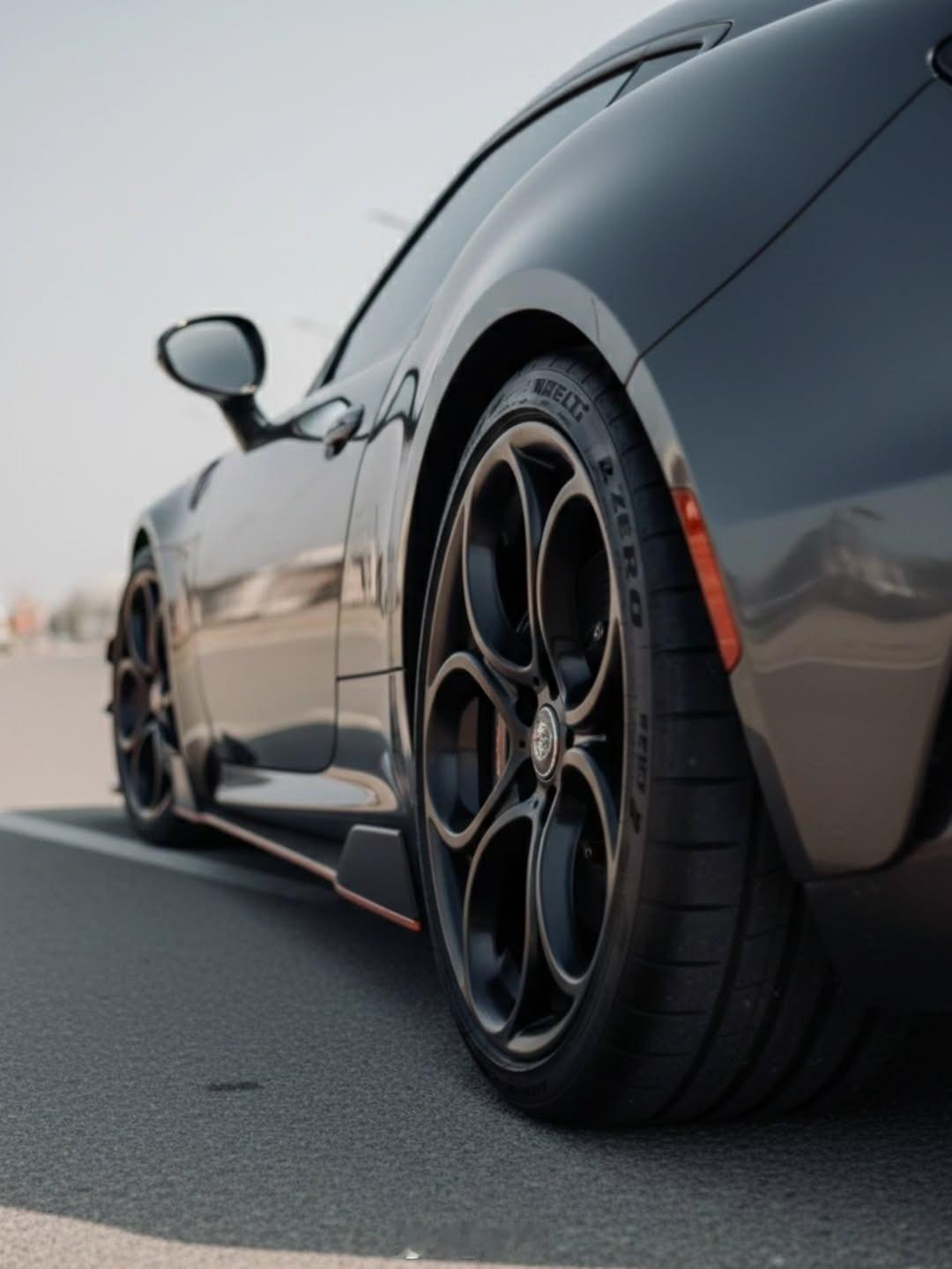 阿尔法·罗密欧新双门轿跑渲染图【新车渲染】阿尔法·罗密欧新双门轿跑渲染图，大