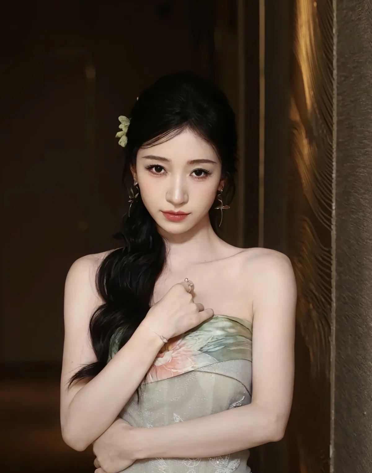 短剧女主基本上都看过一遍，但我还是觉得格格最美，是那种大气高级的美[爱心]当然其