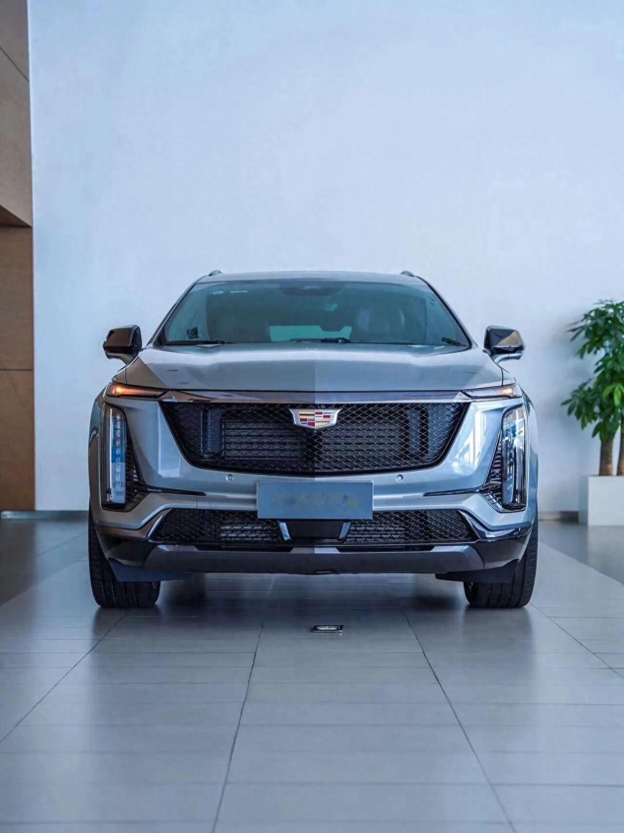 22.99万起还不够！新款凯迪拉克XT5放大招：激光雷达+插混，续航超1600k