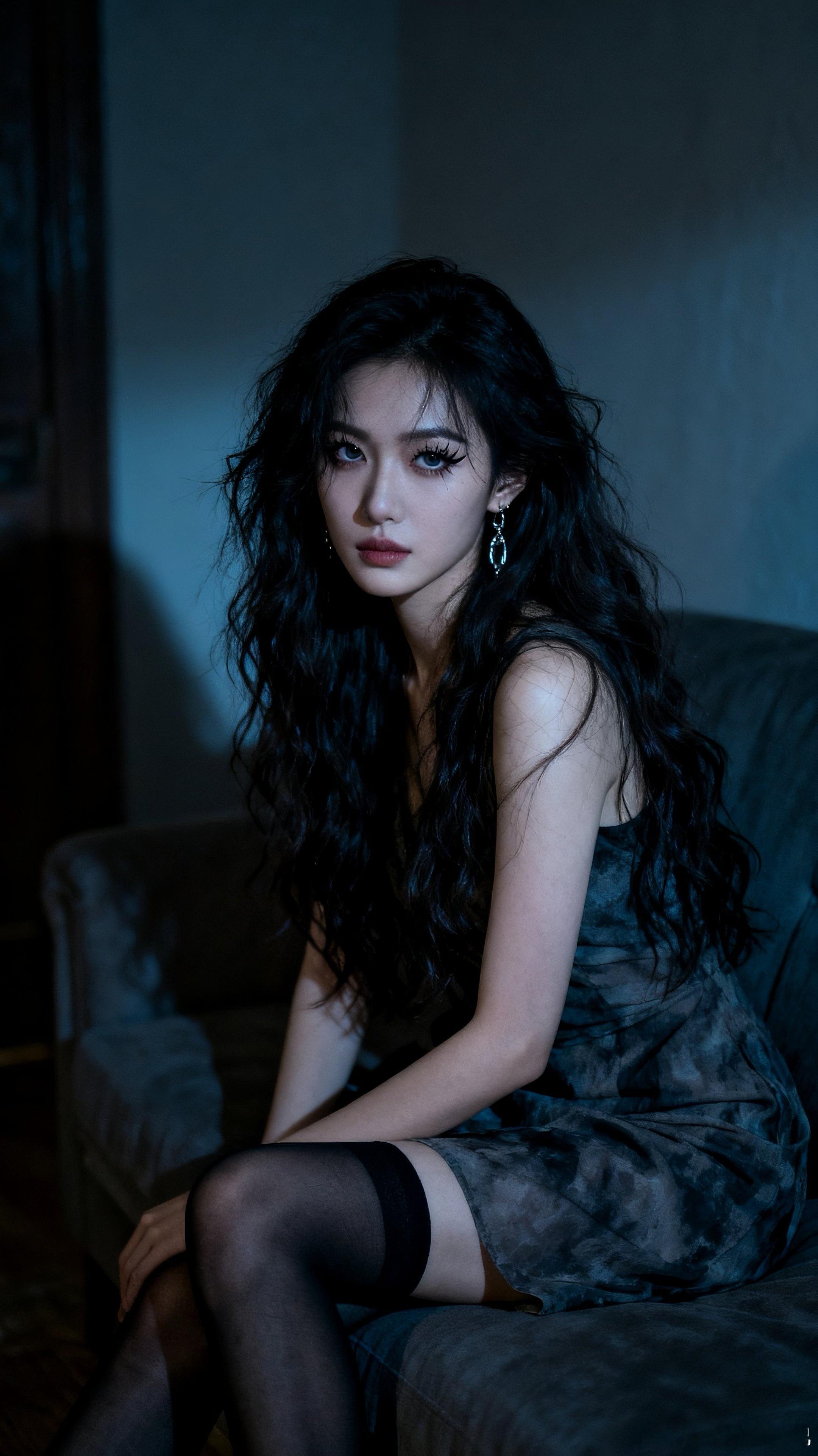 精彩人像唯美美女​​​