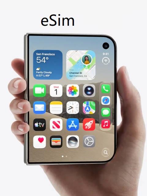 iPhoneDuo一亮相，中国移动立马甩出王炸：“5分钟办结eSIM”！