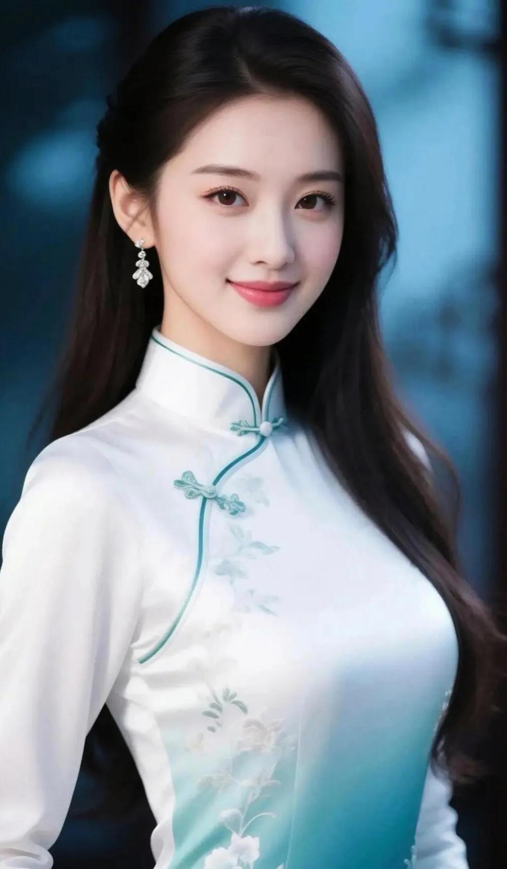 优雅旗袍，古典韵味，尽显东方之美