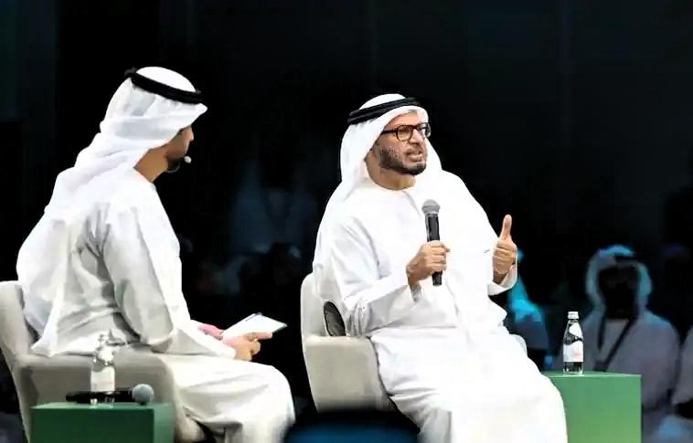 4月27日阿联酋总统外交顾问安瓦尔在接受媒体采访时表示，海湾国家对伊朗的遏制战略