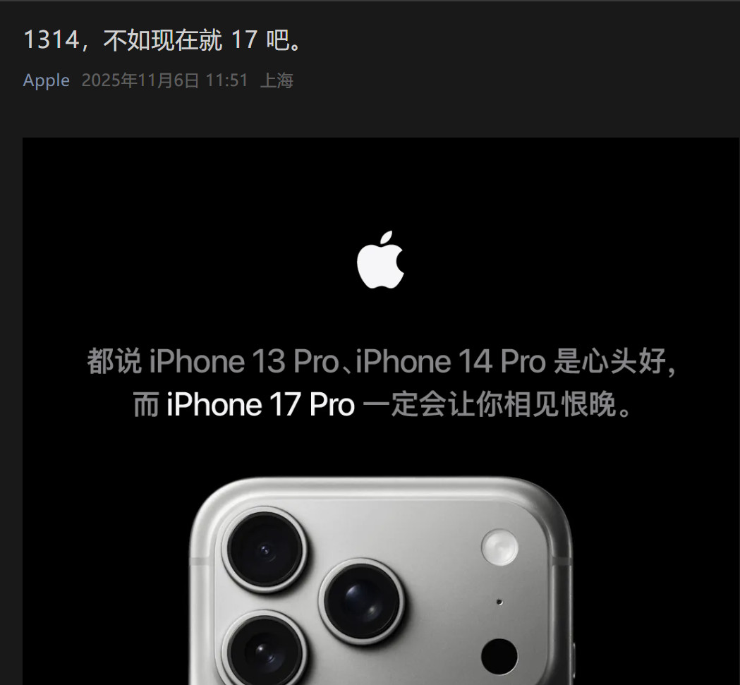 很很多人都不会告诉你，iPhone17才是今年最正常的手机，起跳内存256