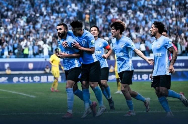 随着津门虎4-0武汉三镇！大连英博2-1深圳新鹏城！本轮中超除了青岛海牛和梅州客