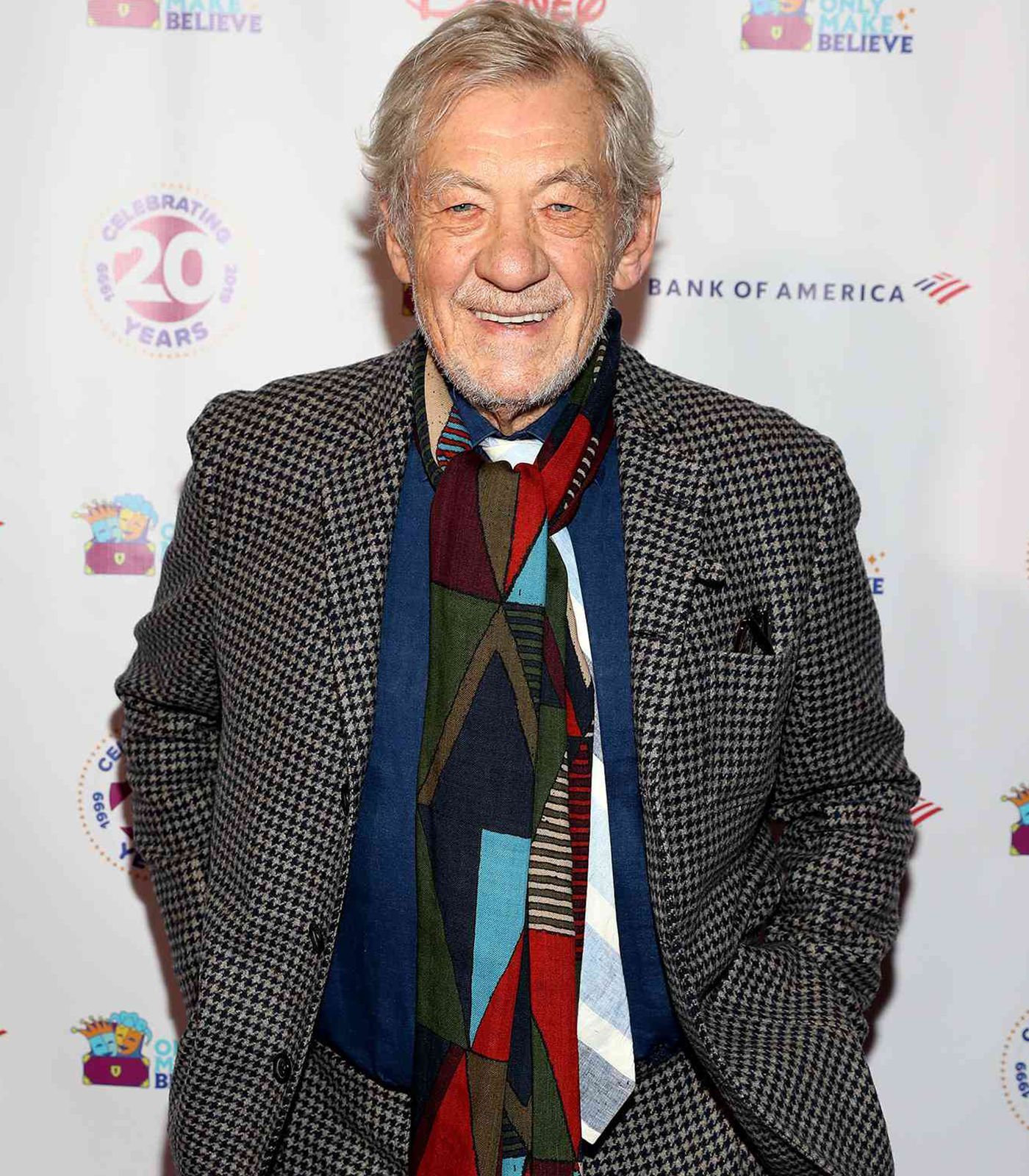 祝英国国宝级演员伊恩·麦克莱恩（IanMcKellen）爵士87岁生日快乐！他