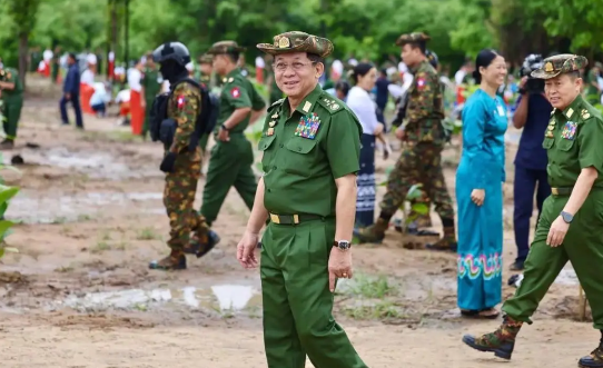 缅北腊戌军区司令部的大小军官，几乎全军覆没，在2月28日被缅军内部抓捕归案！腊戌