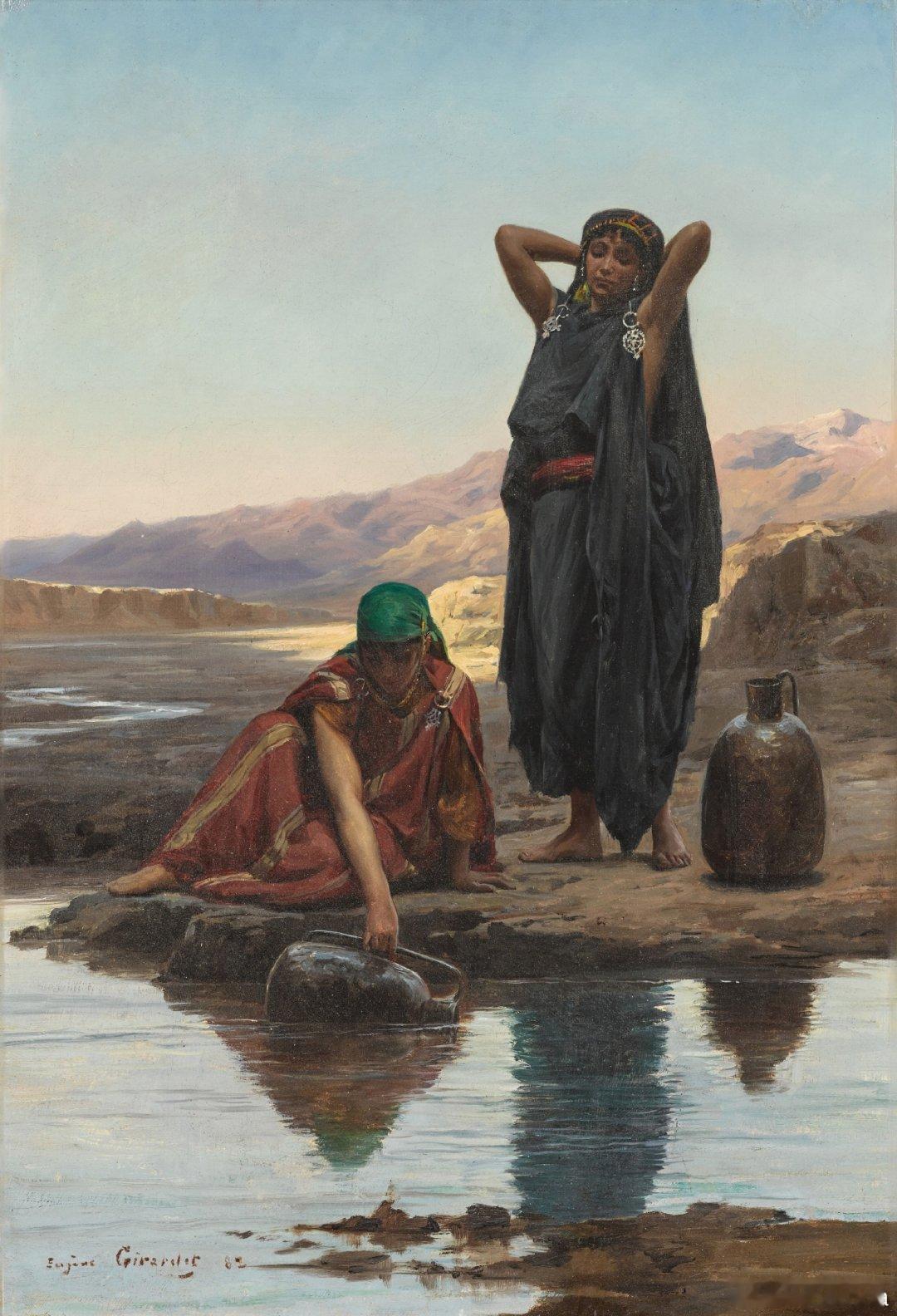 历史知识法国东方主义画家EugèneGirardet（1853-1907