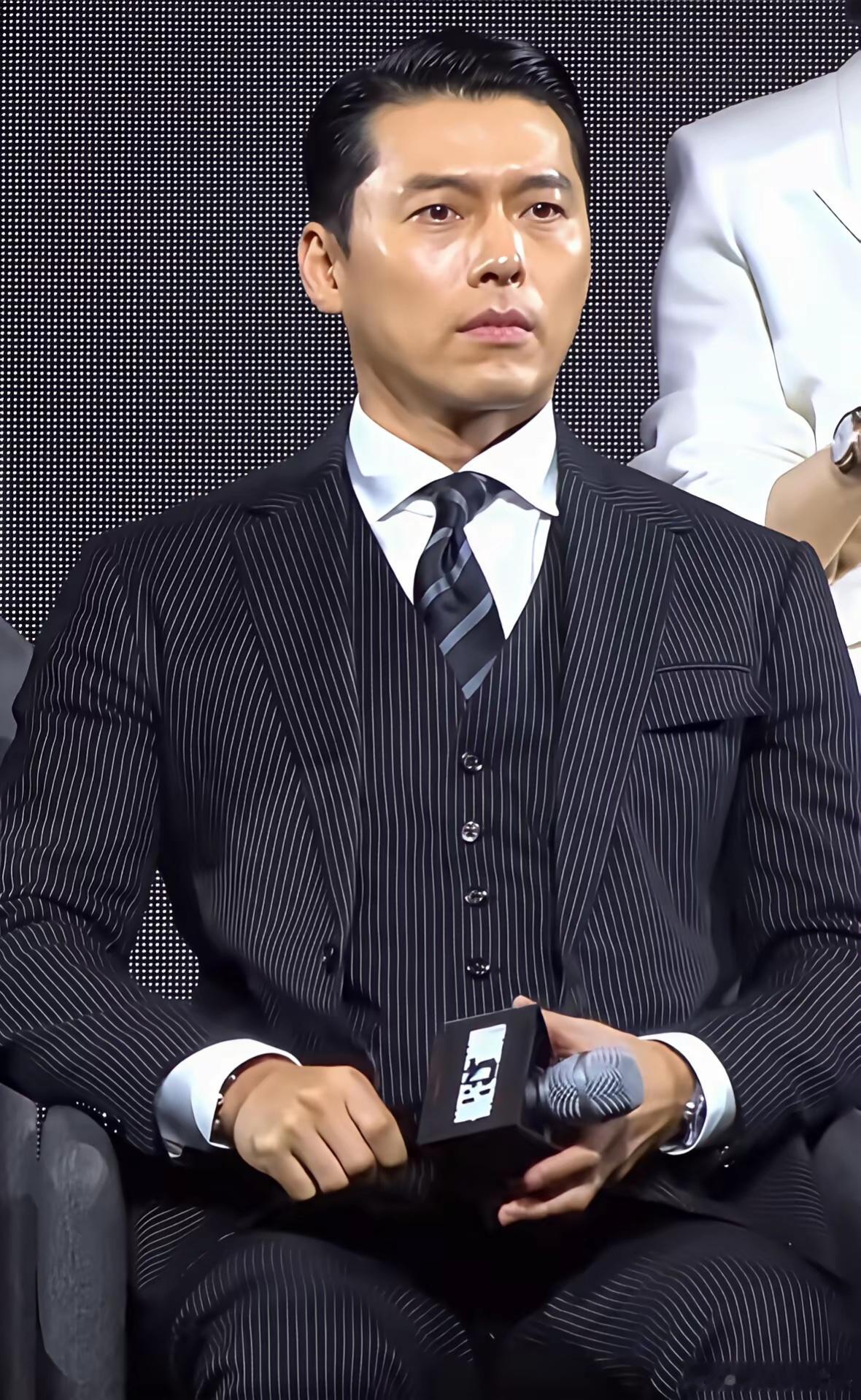 43岁玄彬真的没对比就没有伤害结婚后颜值断崖式下跌整体变壮变油腻感觉脸上涂了猪油