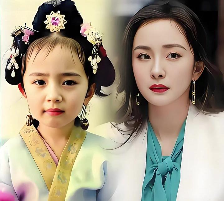 童星今昔大赏，有人长开，有人长“歪”，而这几位，赢麻了时光。88娱乐