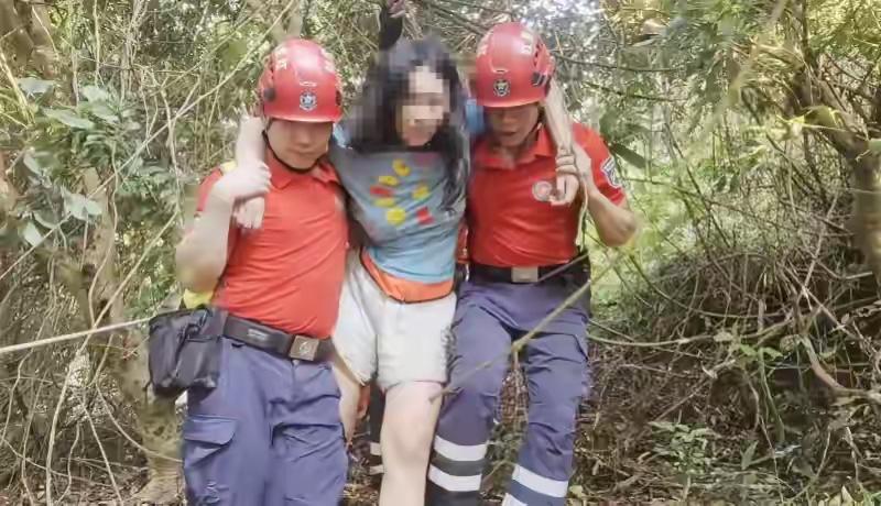深圳一年轻女子南山区塘朗山徒步，竟然能失联30个小时。如此弱的身体，竟然也敢独自