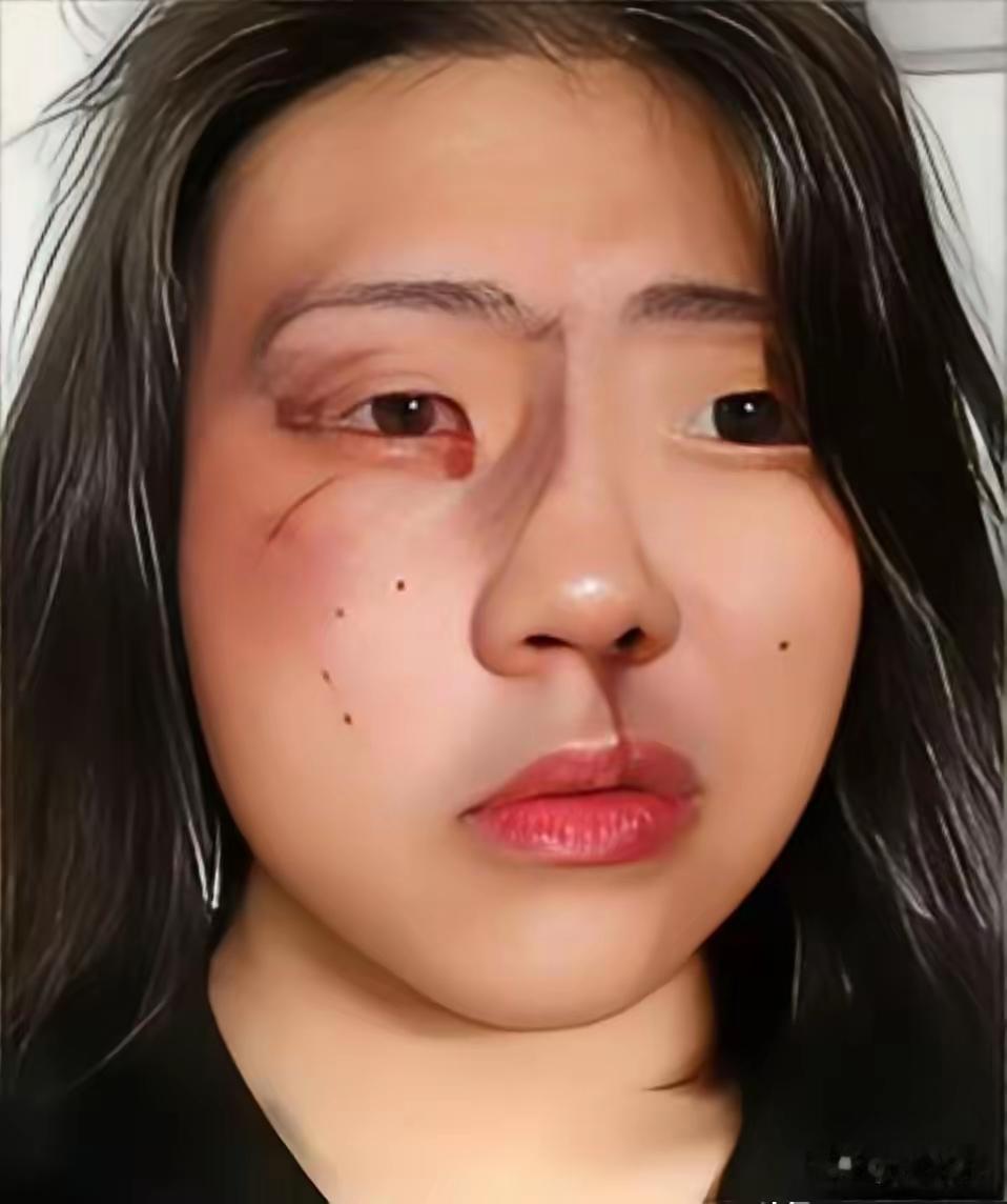 快讯！快讯！一女子在九寨沟旅游被挨打。九寨沟旅游闹出糟心事！一女子订房后