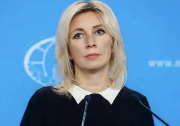 俄外交部发言人玛丽亚・扎哈罗娃这张利嘴啊，又杀人诛心了！她说马克龙应该把军队