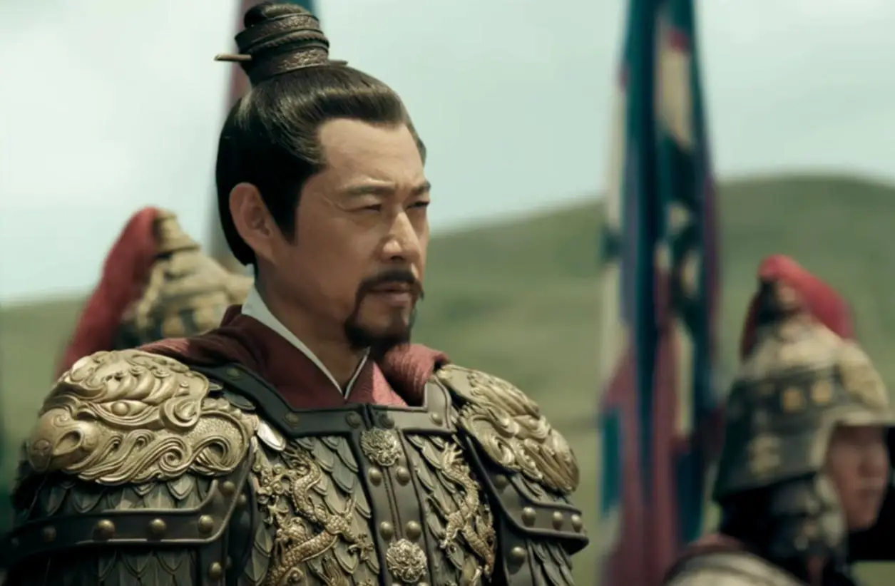 大明时期，在朱棣称帝后，小舅子徐辉祖拒绝臣服，将自己关在祠堂，跪在父亲徐达牌位前
