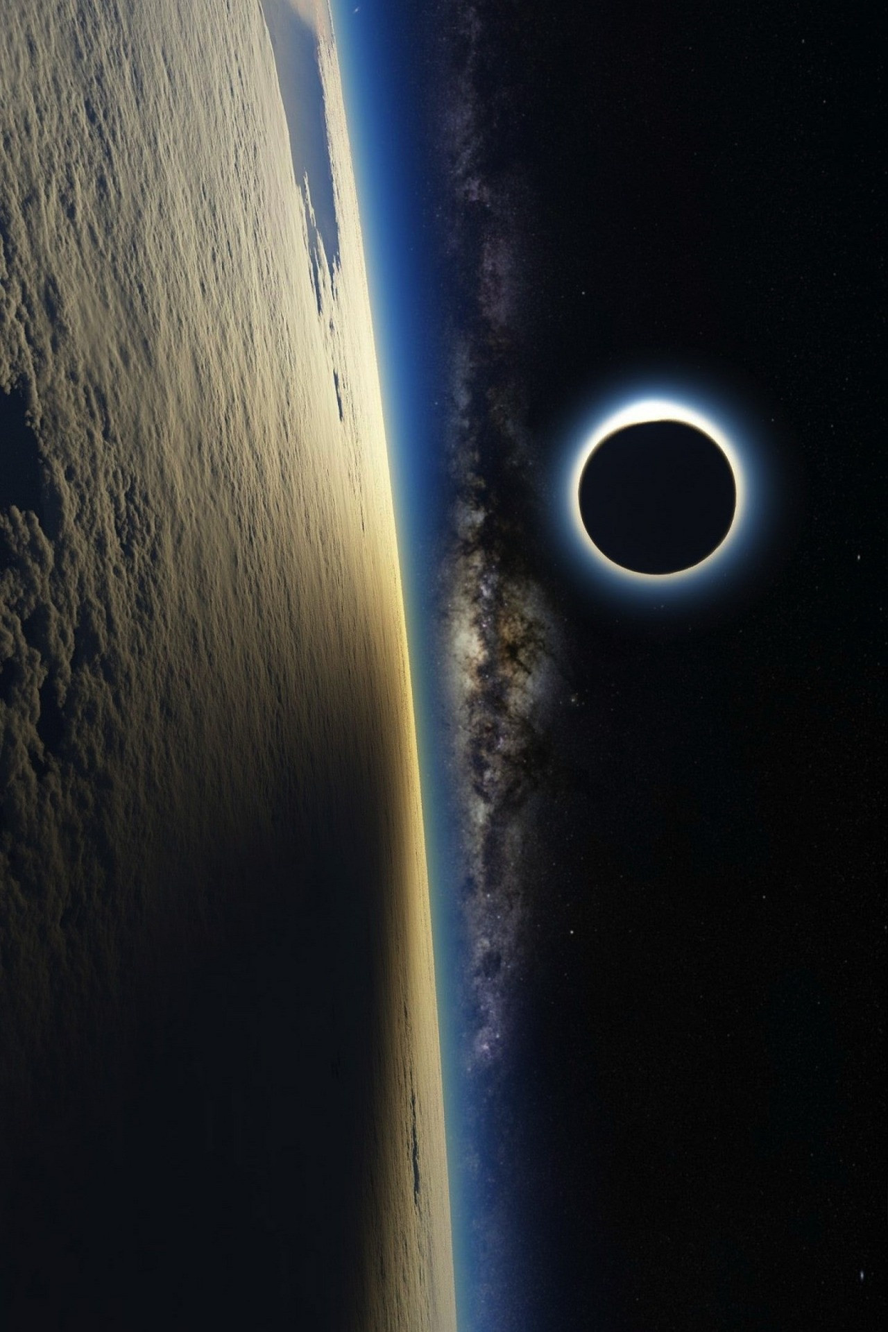 太空日食​​​