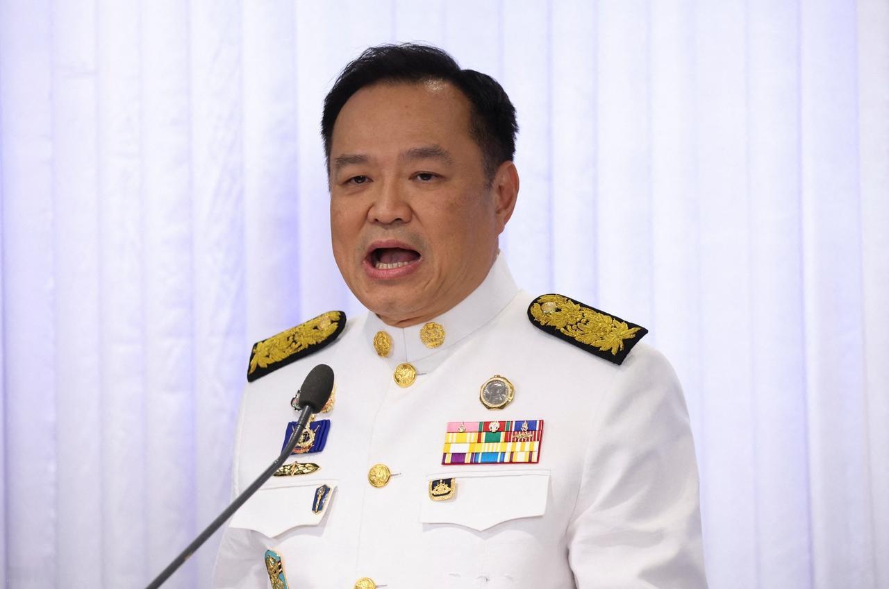 泰国政坛突生变数！刚上任不久的总理阿努廷，竟公然撕毁与下议院最大党人民党达成的协