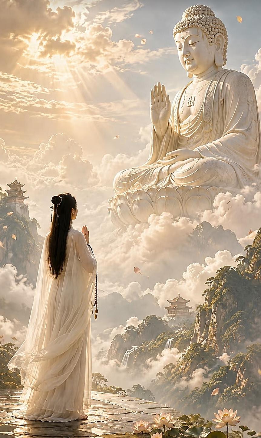 佛说：一定要对你的女儿好一点，因为女孩这一生，要闯的关太多了。​生理上的苦