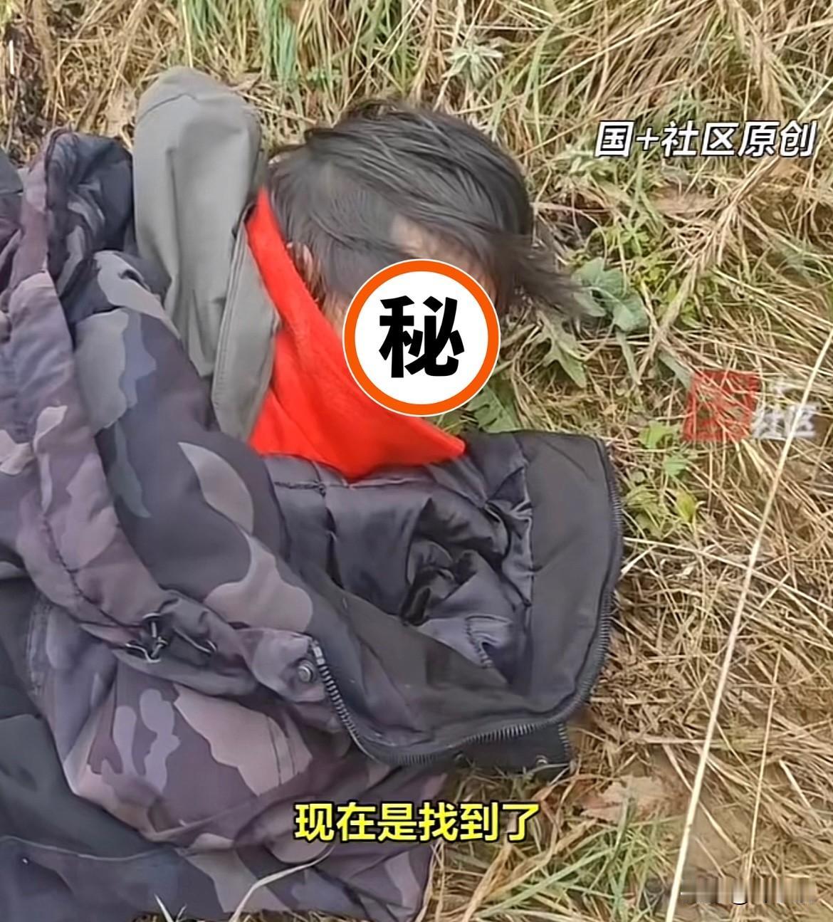终于找到了，辽宁失踪的4岁小女孩后续，小女孩被一架无人机发现，这里距离失联地15