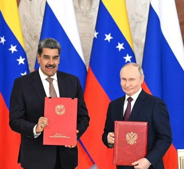 俄委绑死一条船，美不敢轻举妄动，真相背后还有多少雷？委内瑞拉总统马杜罗公开放话