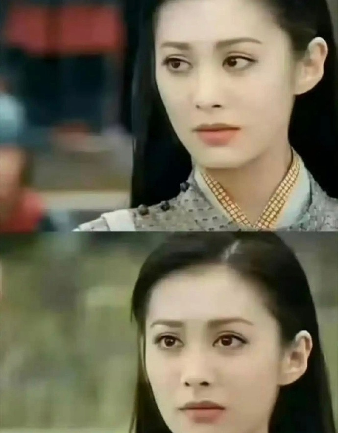 宁静年轻时剧照，颜值简直天花板的绝绝子！​​​