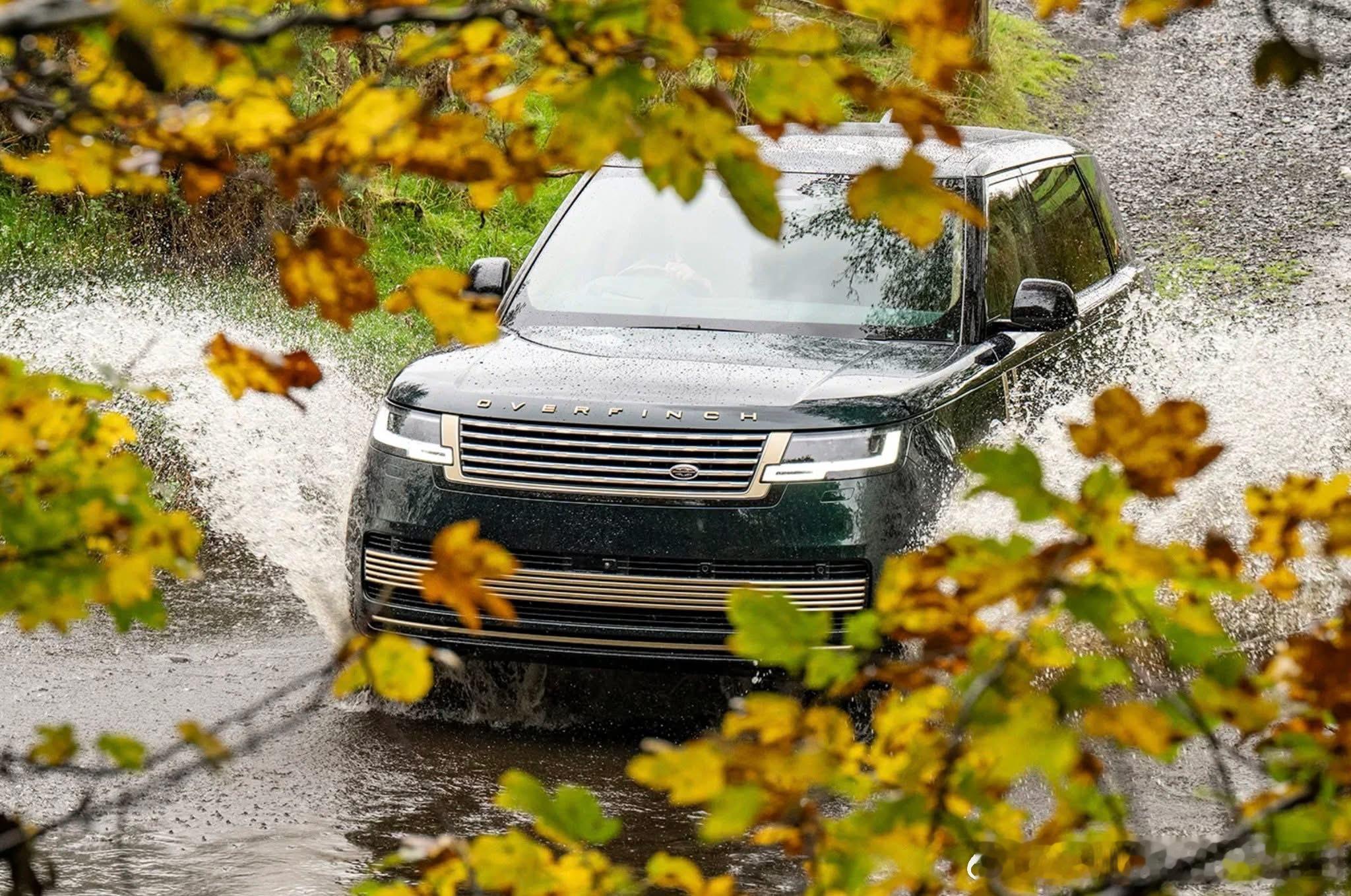史上最豪华的~陆虎榄胜特别版来了2025，Overfinch与伦敦顶级枪支制造商