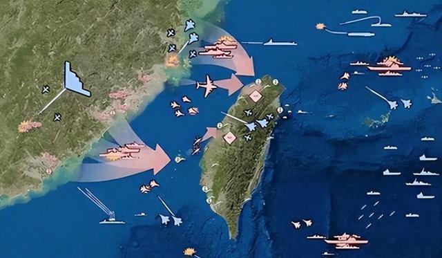 现在美国专家们的意见出奇一致了，认为一旦中国大陆统一台湾省，美国或许只剩一条路可