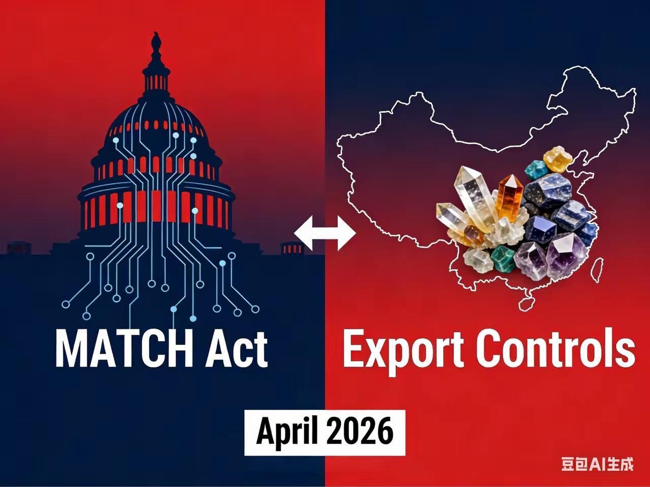 美国两党联手推芯片法案：不卖给中国光刻机，连修都不让修！中国稀土反制已在路上2