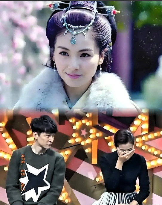 演员刘涛说，拍《琅琊榜》时，一开始让我演静妃。后来我去剧组，导演一看到我就摇