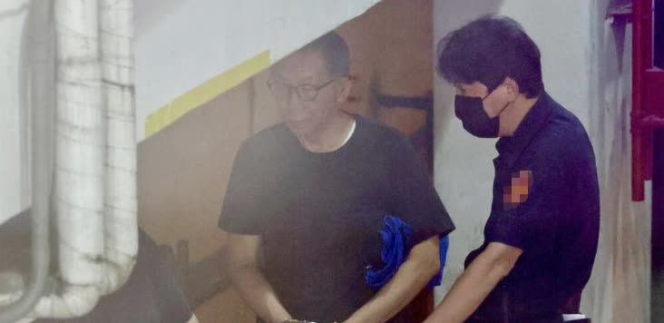 今天出庭，柯文哲只说了一句话！今天，岛内检方勘验涉京华城案的一段会议视频，视