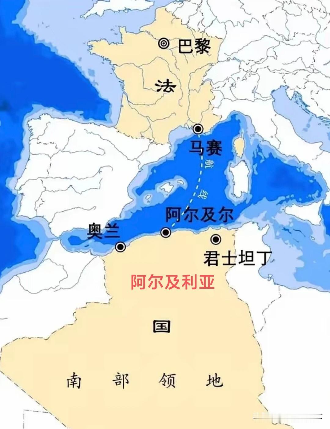 为什么法国允许阿尔及利亚独立，却不允许科西嘉岛独立。这么说吧，假如科西嘉岛独立