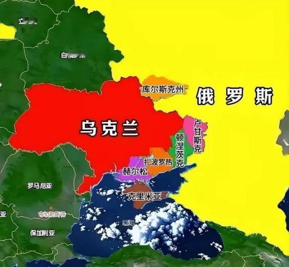 乌克兰为什么不选择投靠俄罗斯？那不是一样能保证安全吗？其实，乌克兰如果真的倒向俄