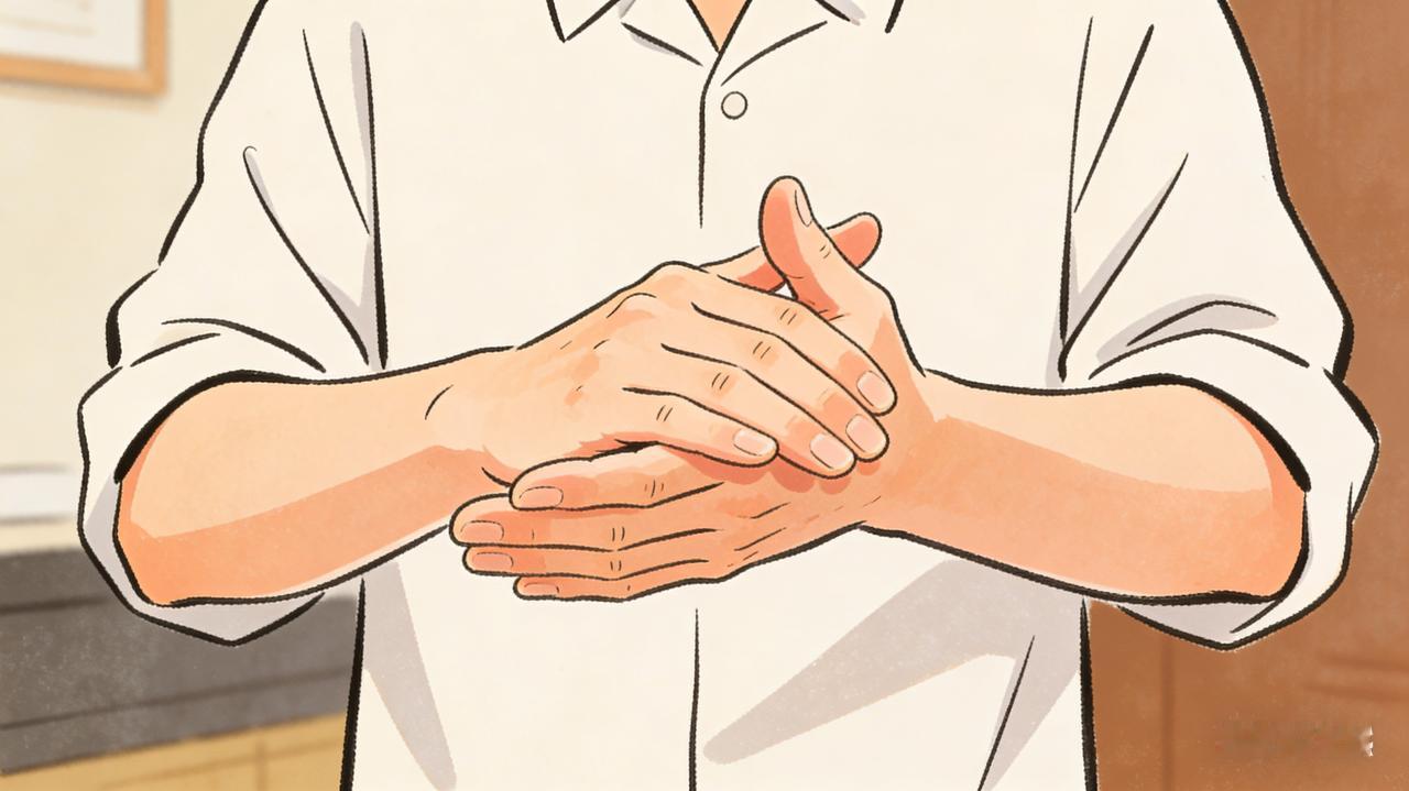 中医说：气血不足最怕的六个动作：“1.拍打臀部，臀部是人体承上启下的位置，