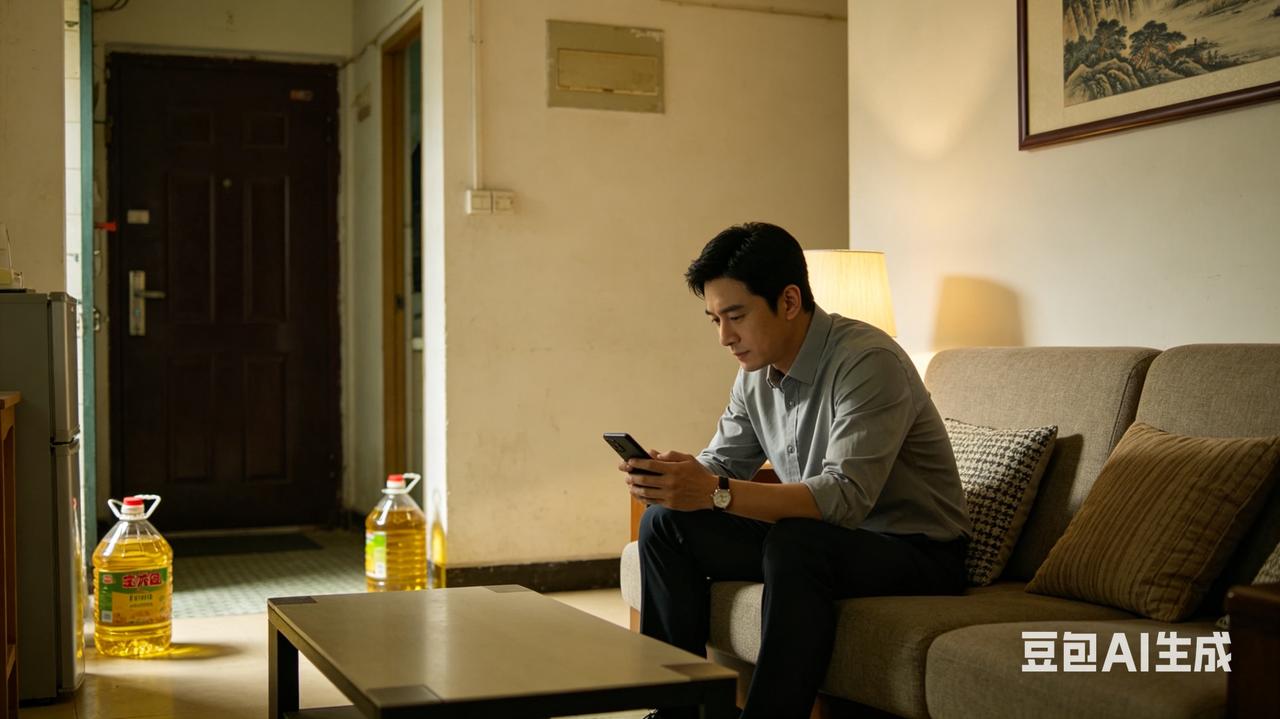 老板年会给我发了两桶油，我转身提了辞职申请，初八人事打电话你年终奖是20万6，发