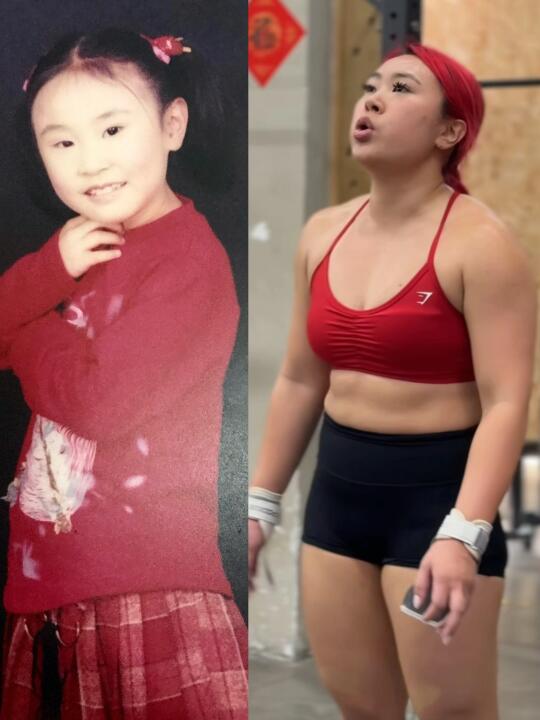 六一快乐！一比一地长大了🤽‍♀️then vs now