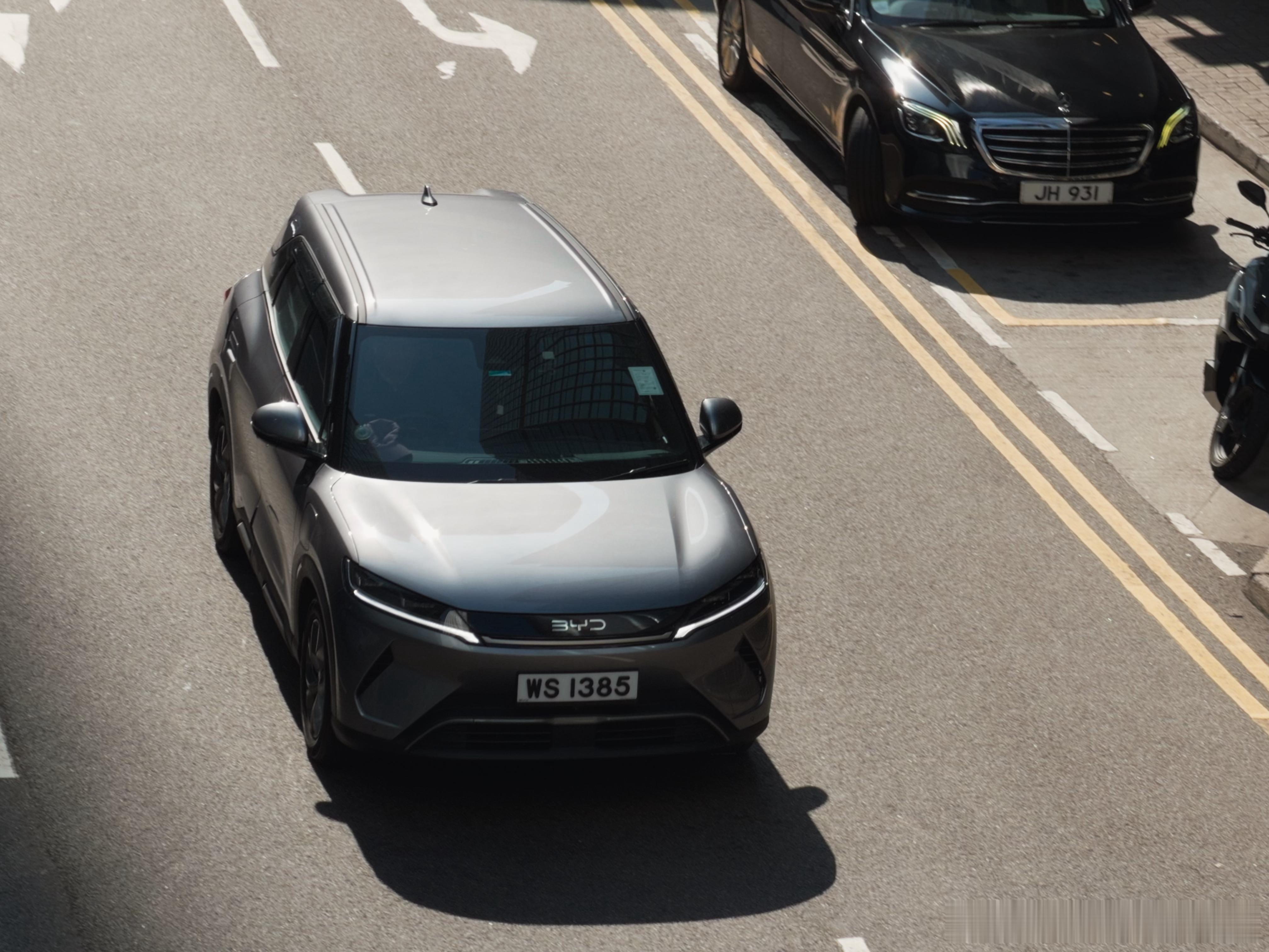 香港大通mifa9能见度也太高了