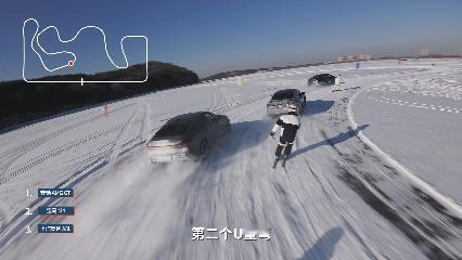 刷到上汽奥迪A5LSportback在skijoring比赛中的表现，能和越