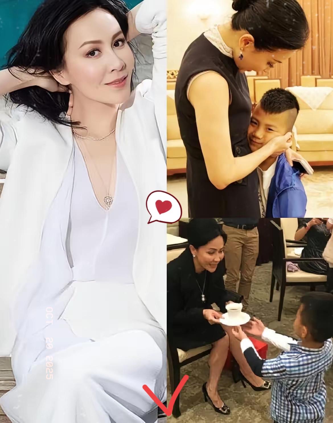 说真的，每次刷到刘嘉玲对胡皓康的疼法，我都得愣几秒——亲妈未必舍得动辄送别墅