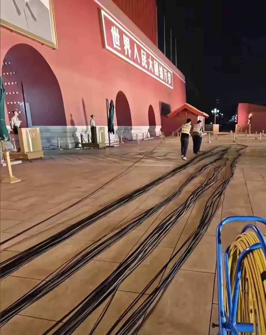 天安门焕然一新，这家公司厉害了！